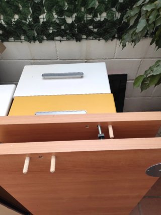 Cama 90cm - Se Regala Doble, con cajones.
