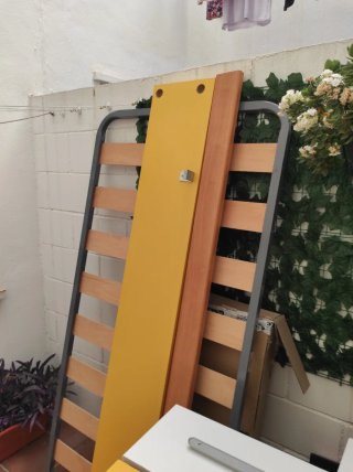 Cama 90cm - Se Regala Doble, con cajones.