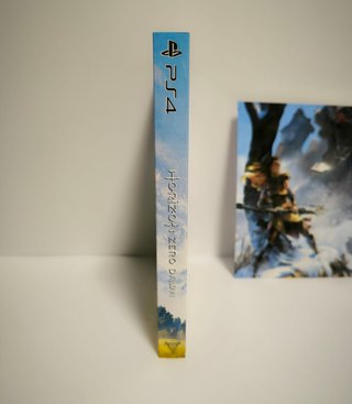 Funda Juego PS4 Horizon Zero Dawn Plastificada