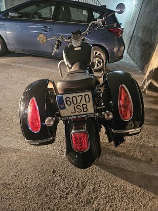 HYOSUNG ST7 700cc – Muy cuidada