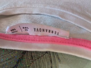3 T-shirt estive bambina