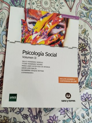 Psicología social: (XXI, 328 p.)