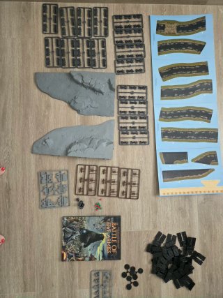 The Battle of Five Armies - Juego de mesa