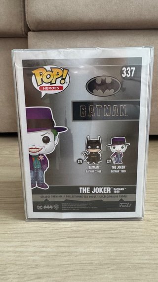 Funko Pop The Joker 337 Batman 1989