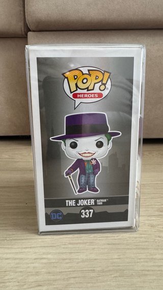 Funko Pop The Joker 337 Batman 1989