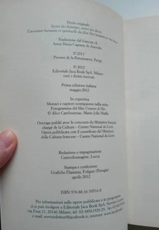 Degli uomini e degli dei di Henry Quinson