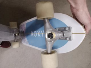 Skate Roxy Azul Floral