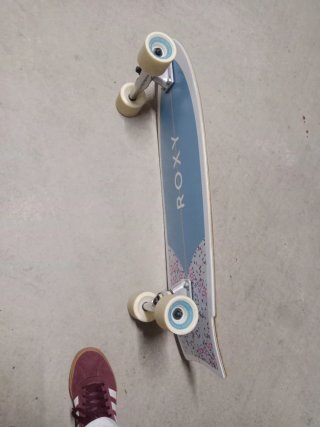 Skate Roxy Azul Floral