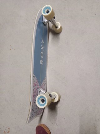 Skate Roxy Azul Floral