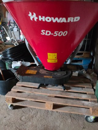 Abonadora Howard SD-500