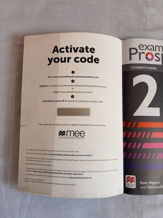 Libro Inglés Exam Prospects 2º Bachillerato