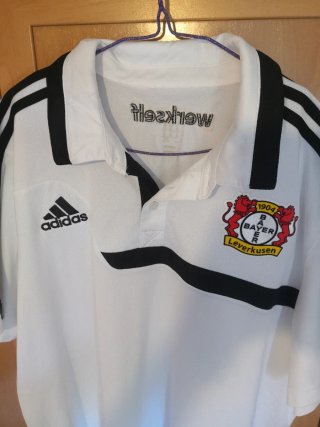 Camiseta Polo Leverkusen 2012 Adidas