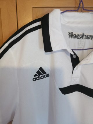 Camiseta Polo Leverkusen 2012 Adidas