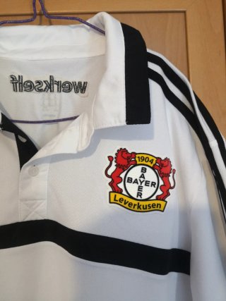 Camiseta Polo Leverkusen 2012 Adidas