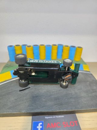 Ligier Verde Scalextric Exin