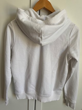 Felpa Tommy Jeans bianca