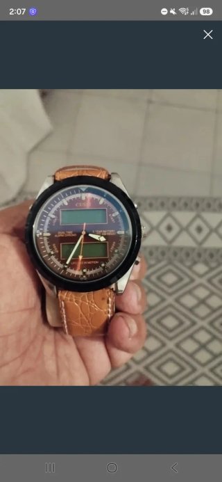 Reloj CUSSi Dual Time Alarma Chrono