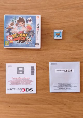 Videojuego Nintendo 3DS Yo-kai Watch