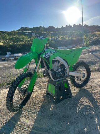 Kawasaki KXF 450 2024 Motocross