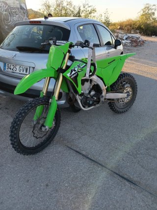 Kawasaki KXF 450 2024 Motocross