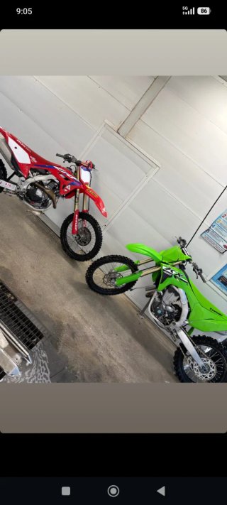 Kawasaki KXF 450 2024 Motocross