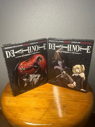 Death Note Blu-ray Anime Español Japonés.