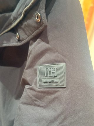 Parka acolchada Pedro del Hierro XL Azul