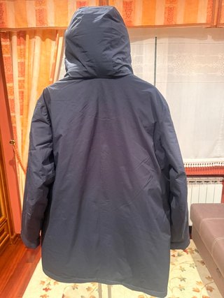 Parka acolchada Pedro del Hierro XL Azul