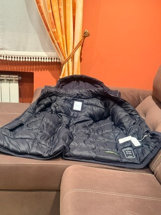 Parka acolchada Pedro del Hierro XL Azul