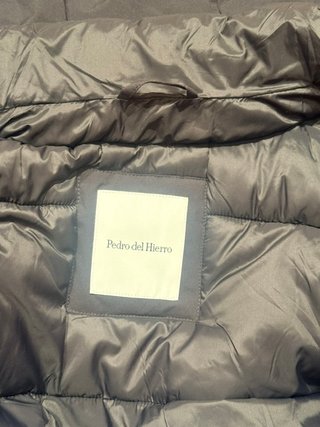 Parka acolchada Pedro del Hierro XL Azul