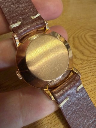 Reloj Omega Oro Rosa Automático Vintage