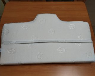 Almohada viscoelástica cervical