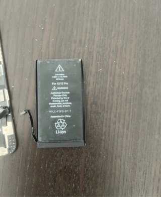 iPhone 12 Pro para peças