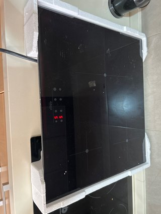 Placa Inducción con Fallo F5 por subida de tension