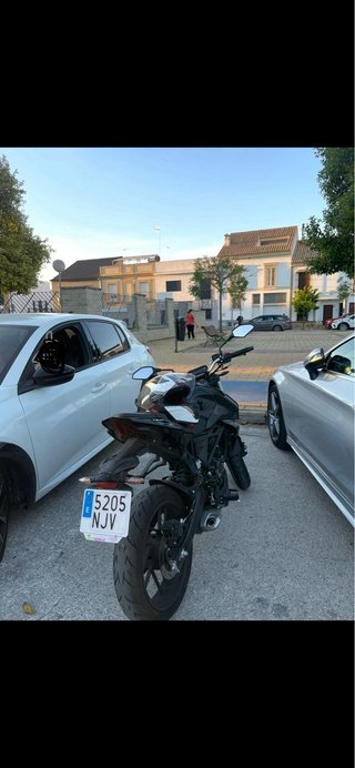 Voge 125r Negra