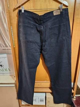 Pantalón vaquero hombre negro