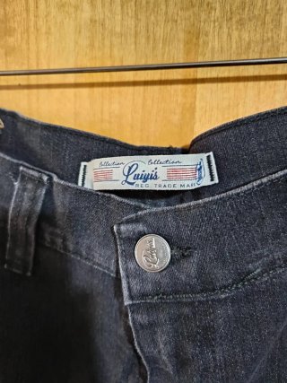 Pantalón vaquero hombre negro