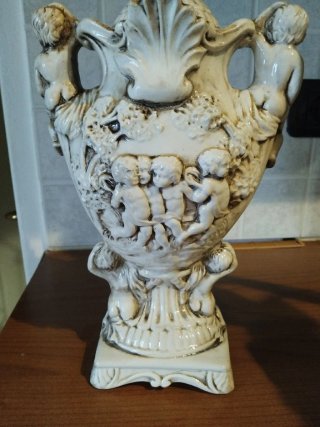 Anfora antica porcellana 40cm