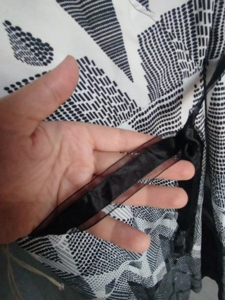 Vestido estampado María Cánovas