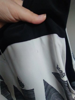 Vestido estampado María Cánovas