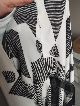 Vestido estampado María Cánovas
