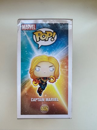 Funko Pop! Capitana Marvel 446 Collector Corps