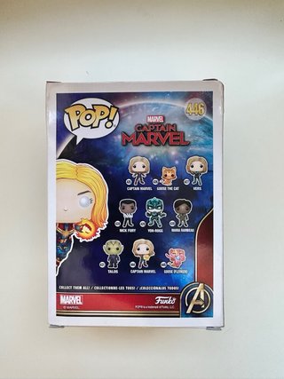 Funko Pop! Capitana Marvel 446 Collector Corps