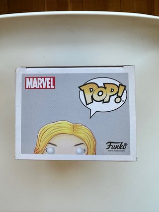 Funko Pop! Capitana Marvel 446 Collector Corps