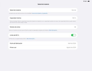 iPAD PRO 13 M4 512GB Wifi COMO NUEVO