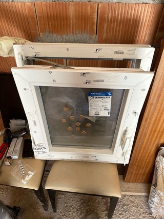 Ventana PVC Oscilobatiente