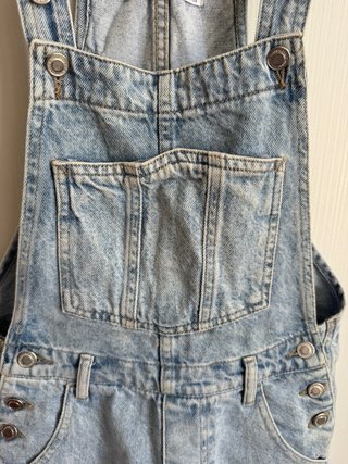 Salopette shorts Stradivarius taglia 32