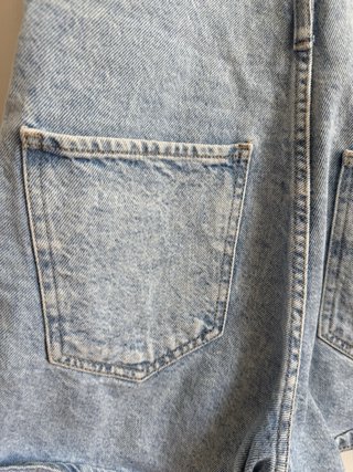Salopette shorts Stradivarius taglia 32