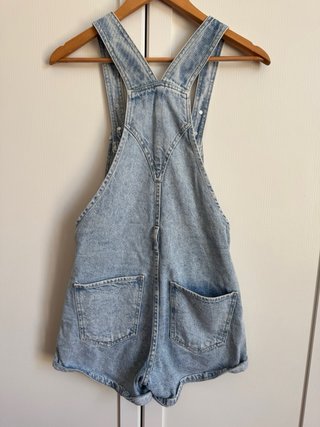 Salopette shorts Stradivarius taglia 32