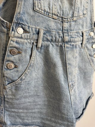 Salopette shorts Stradivarius taglia 32